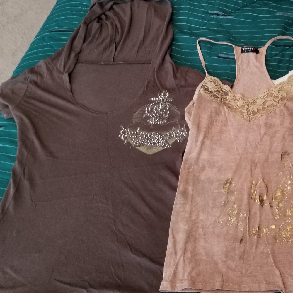 THREE Shirts - Picture 3 of 6